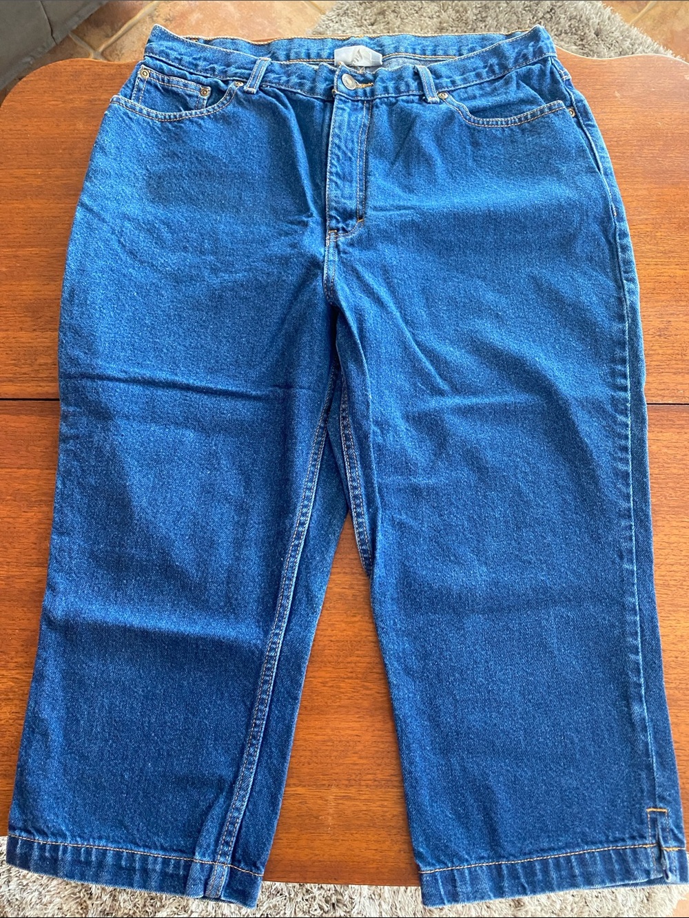 Newport News Jeans/Jeanology capri